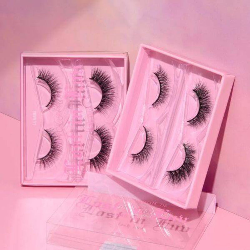 Beauty Creations Lost In Luv Lash Duo - Black