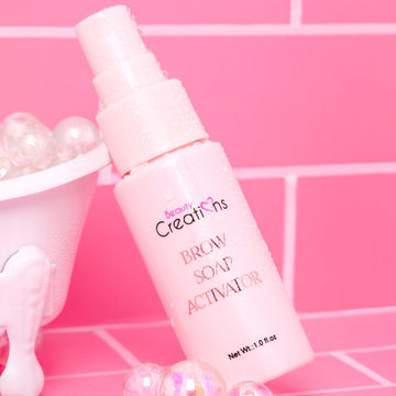 Jabón activador para cejas Beauty Creations, 1.0 fl. oz.