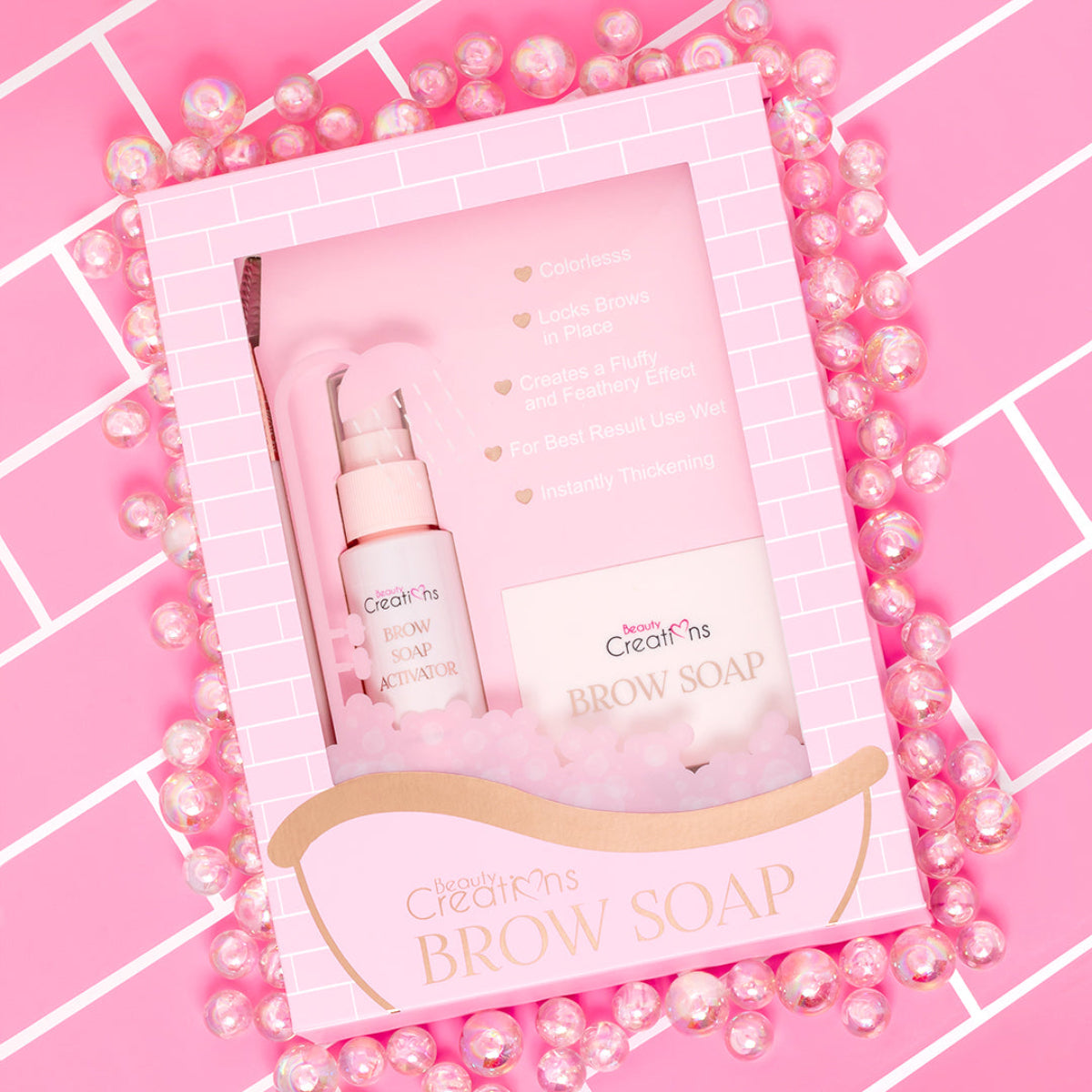 Beauty Creations Brow Soap PR Box