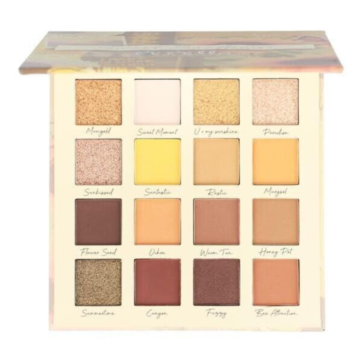 Beauty Creations Bella Sweet Sunflower Eyeshadow Palette (16 Shades)