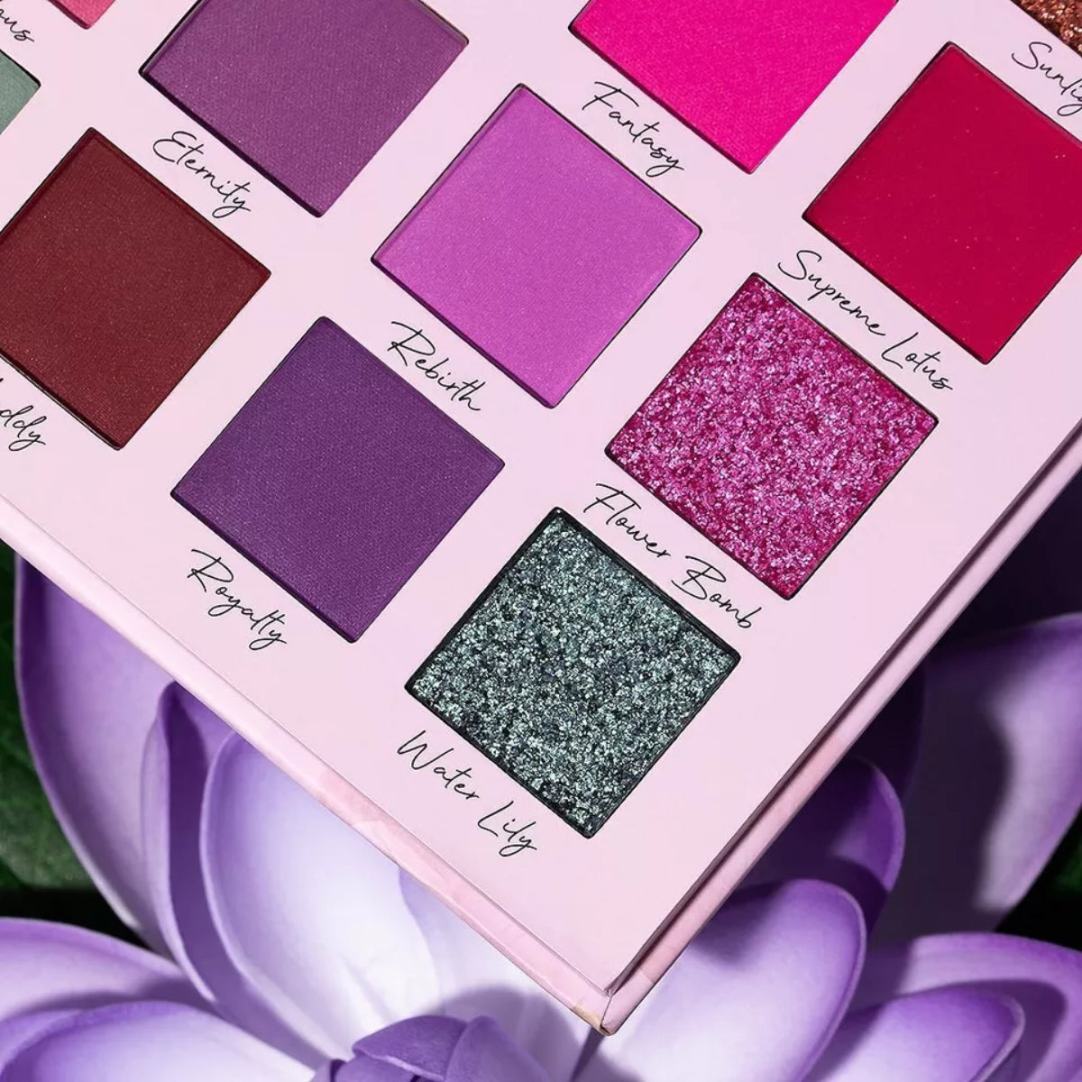 Beauty Creations Bella Lotus Love Eyeshadow Palette (16 Shades)