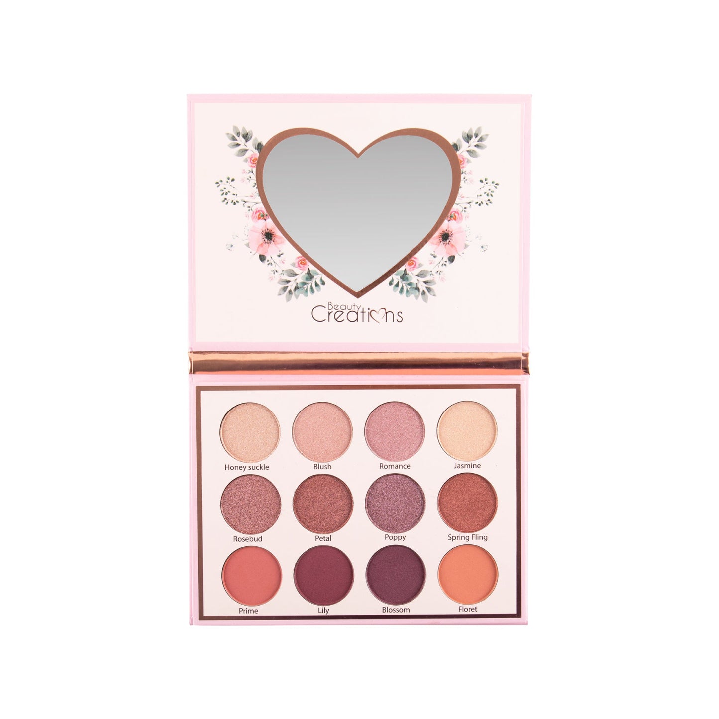 Beauty Creations Floral "Eye Bloom" Eyeshadow Palette