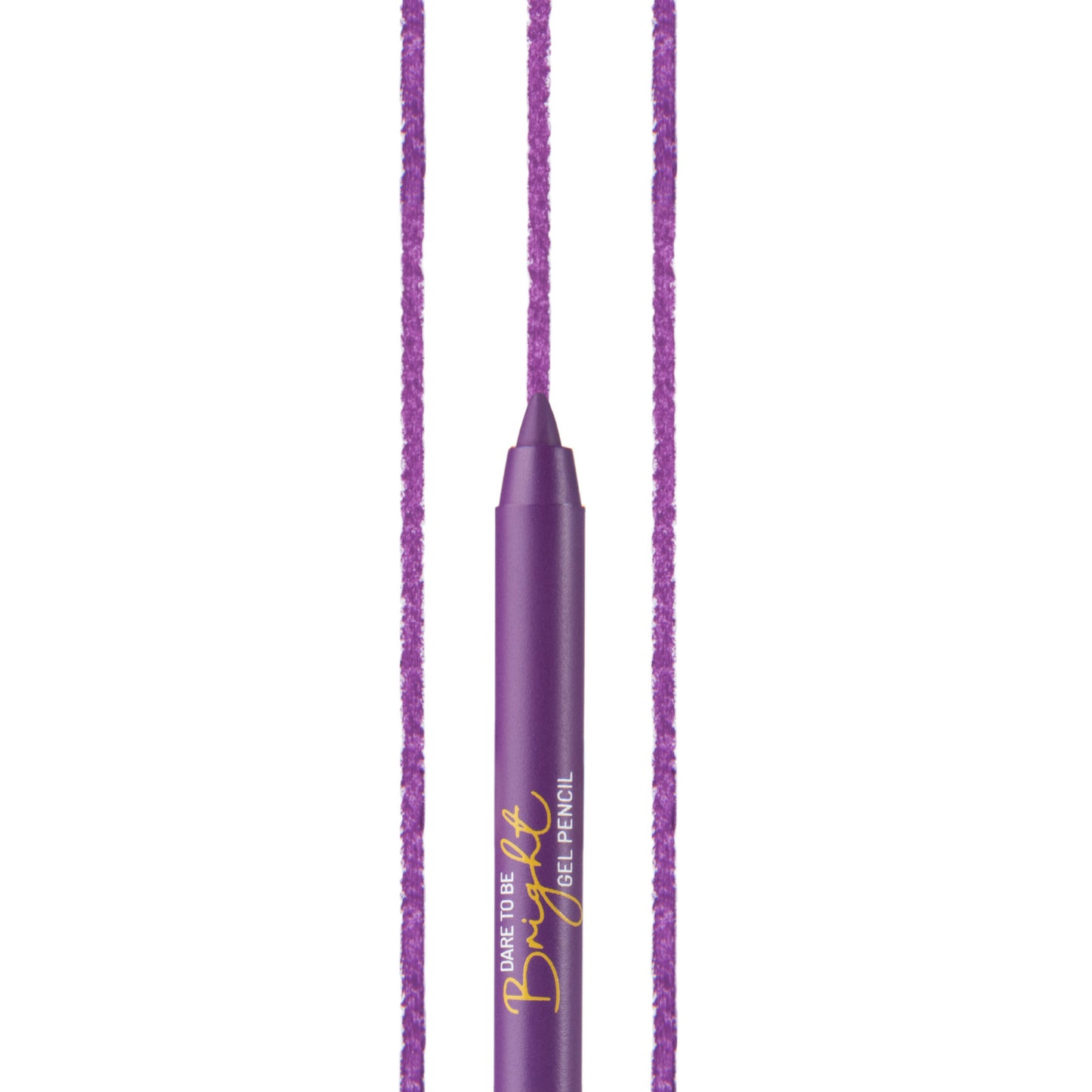 Beauty Creations Dare To Be Bright Gel Pencil - Plum (Purple)