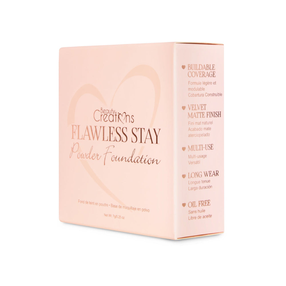 Base de maquillaje en polvo Beauty Creations Flawless Stay - FSP 12.5