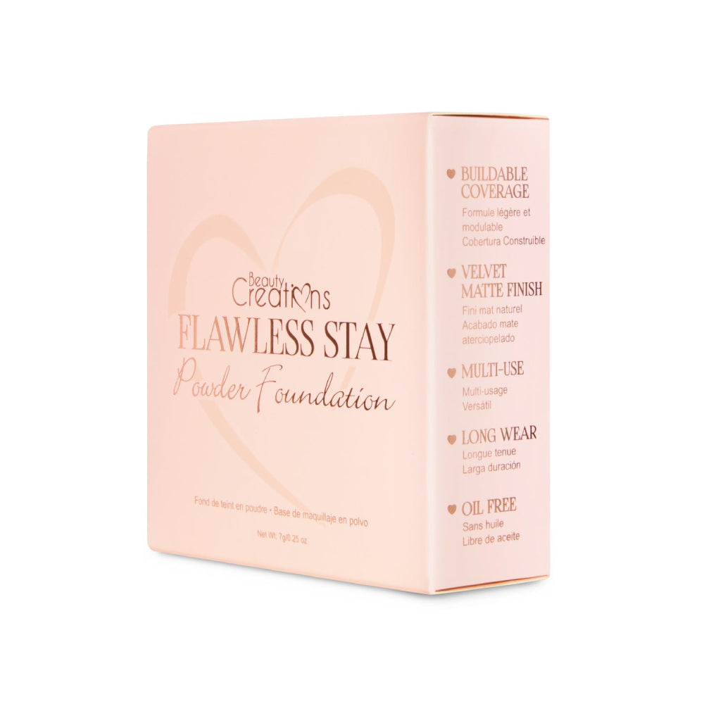 Beauty Creations Flawless Stay Powder Foundation 0.25 oz - FSP 5.5