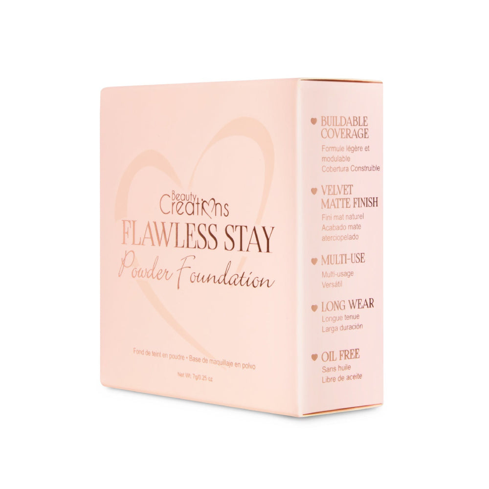 Base de maquillaje en polvo Beauty Creations Flawless Stay - FSP 7.5