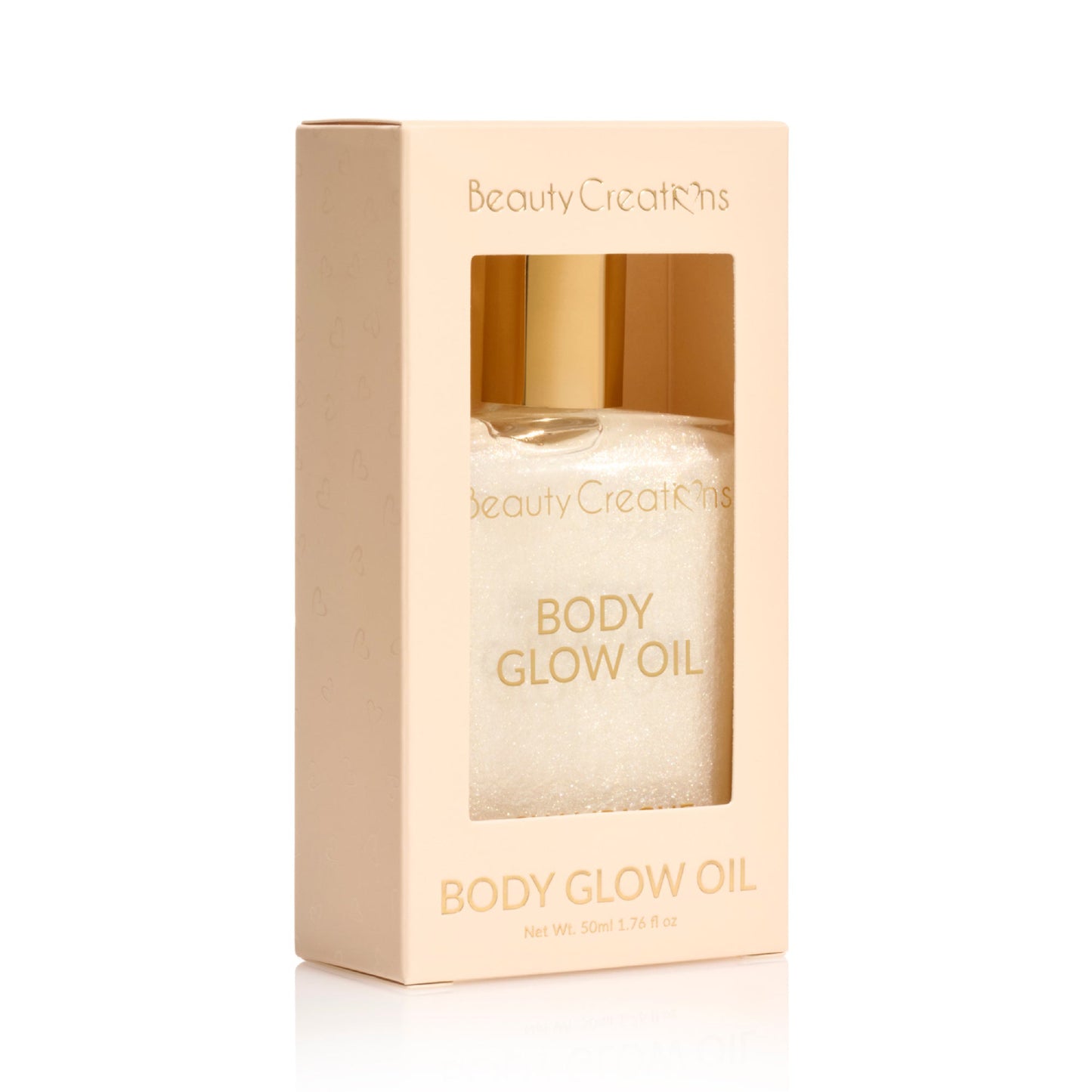 Beauty Creations Body Glow Oil 1.76 fl oz - Champagne