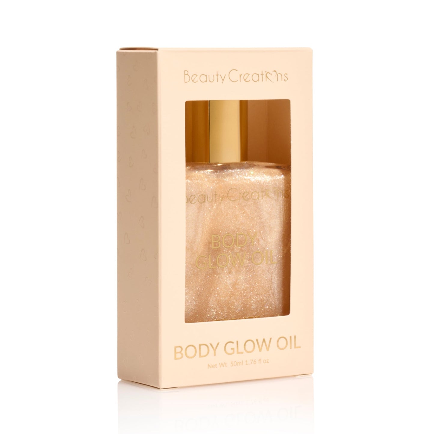 Beauty Creations Body Glow Oil 1.76 fl oz - Bronze