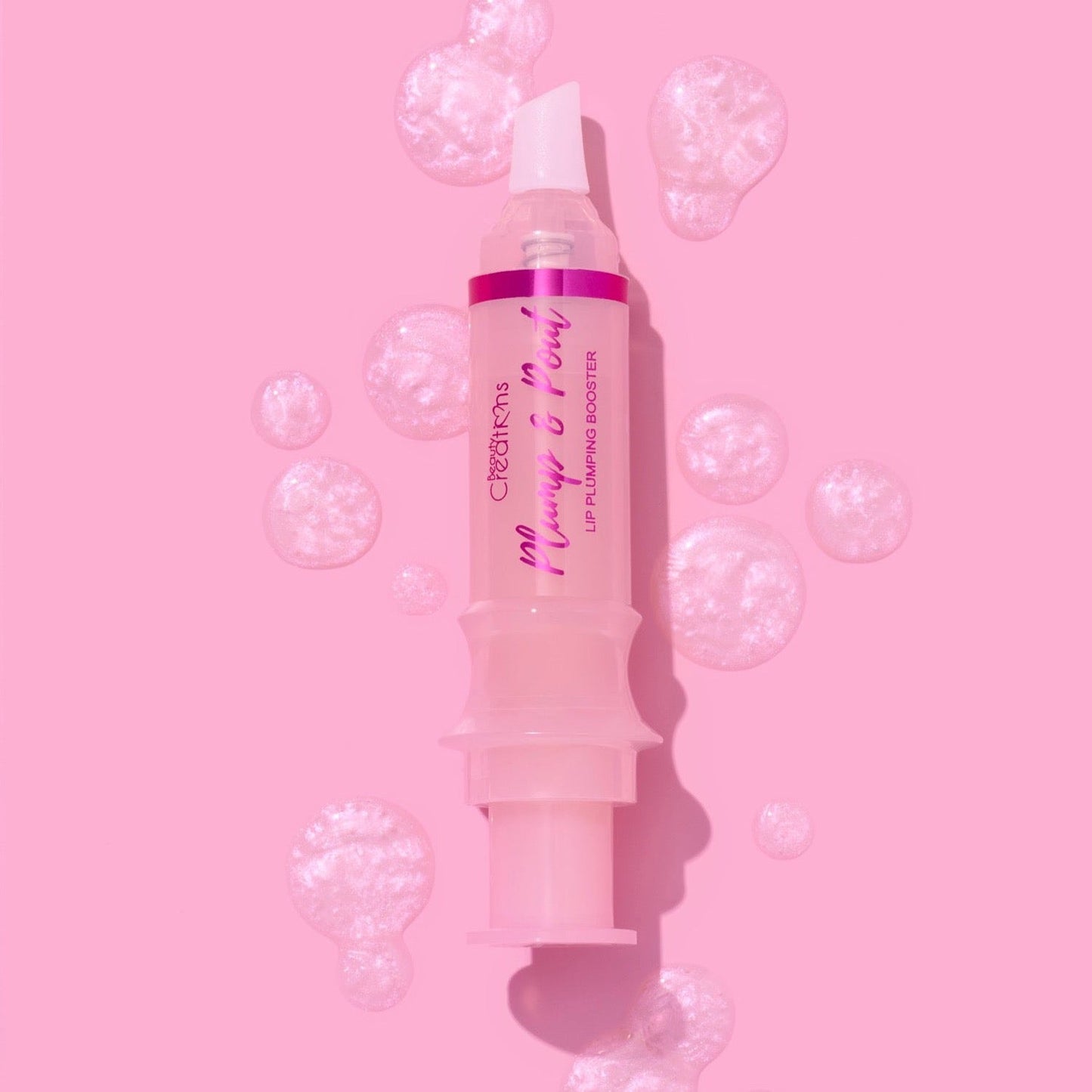 Beauty Creations Plump & Pout Lip Plumping Booster - Mystery (Clear)