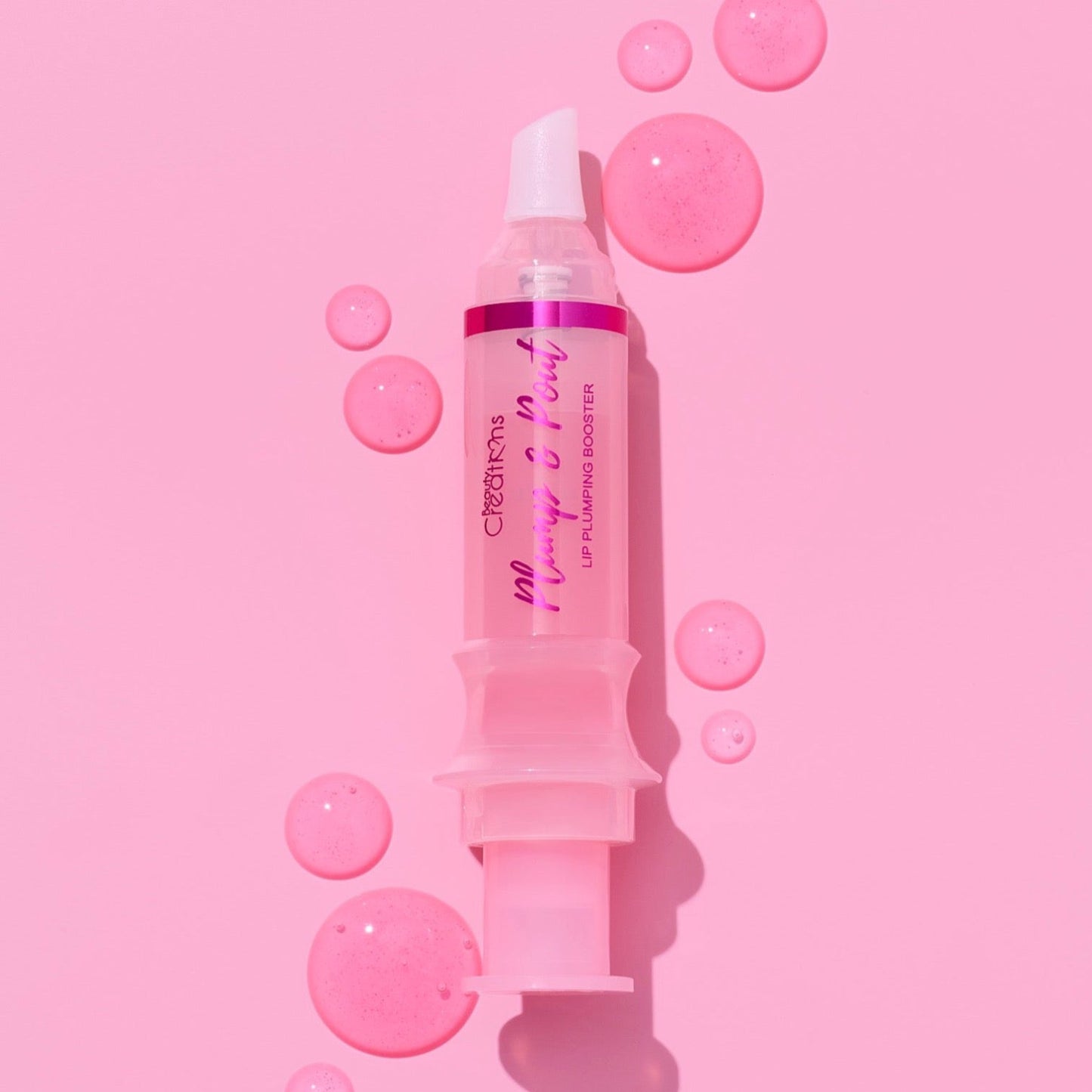 Beauty Creations Plump & Pout Lip Plumping Booster - Pink Lemonade