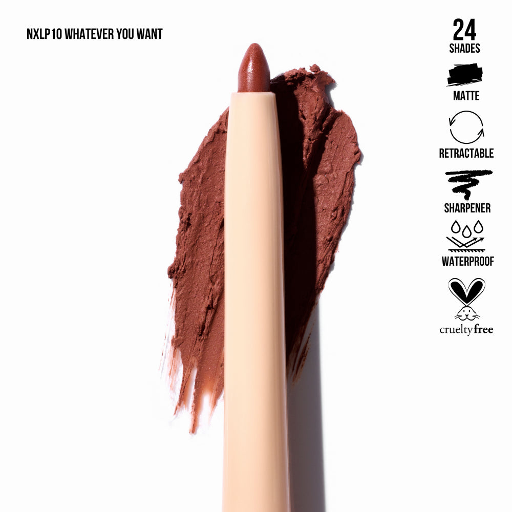 Delineador de labios Nude X de Beauty Creations, 0,01 oz: lo que quieras