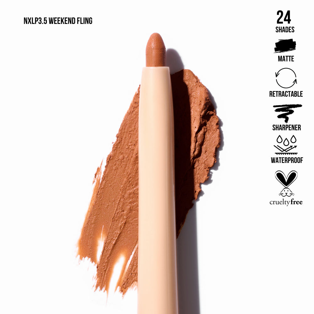 Beauty Creations Nude X Lipliner 0.01 oz - Weekend Fling