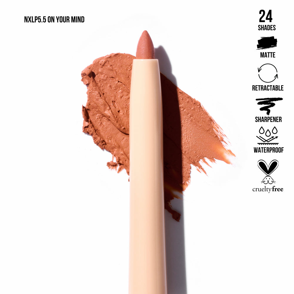 Delineador de labios Nude X de Beauty Creations, 0,01 oz - On Your Mind