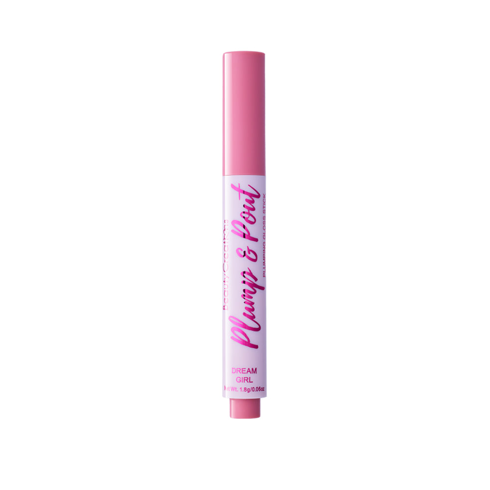 Brillo en barra voluminizador Plump &amp; Plout de Beauty Creations - Dream Girl-Pink