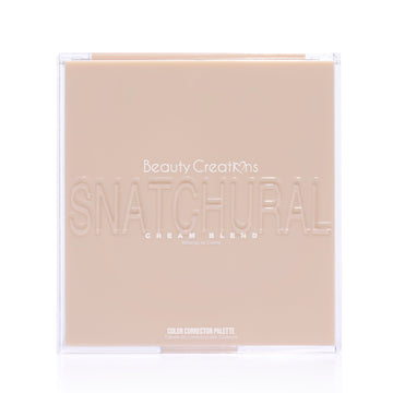 Paleta correctora de color Snatchural de Beauty Creations: camuflaje