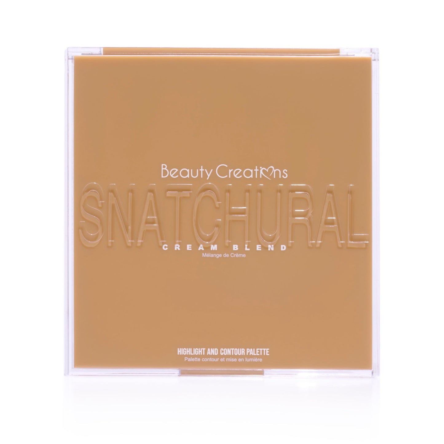 Beauty Creations Snatchural Creamy Complexion Palette - Sand