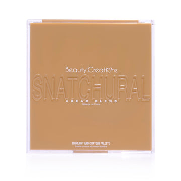 Paleta de tonos cremosos Snatchural de Beauty Creations - Arena