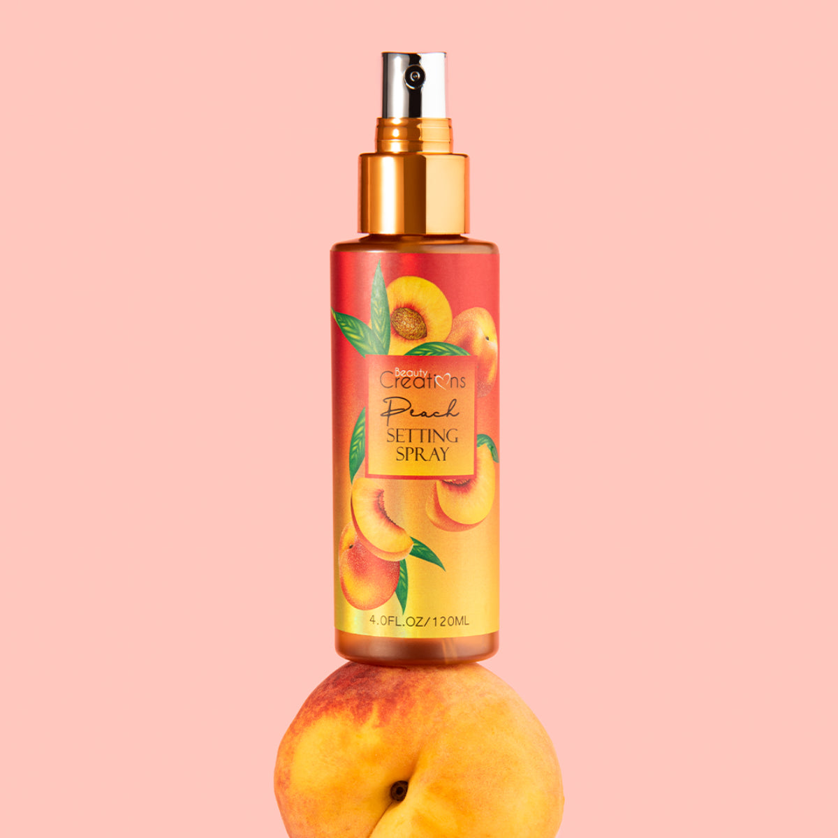 Beauty Creations Setting Spray 4.0 fl oz - Peach