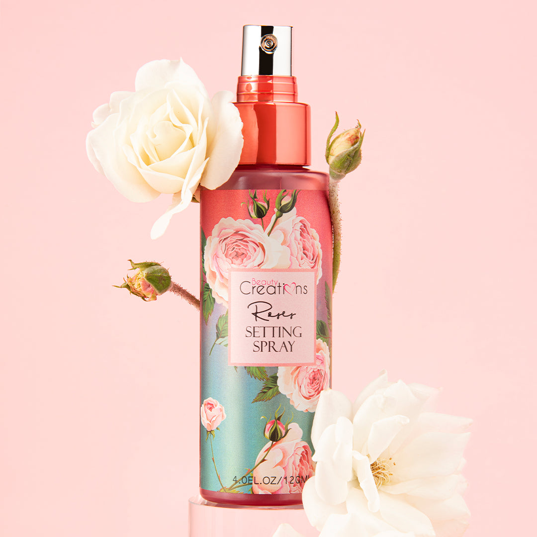 Spray fijador Beauty Creations - Rosas