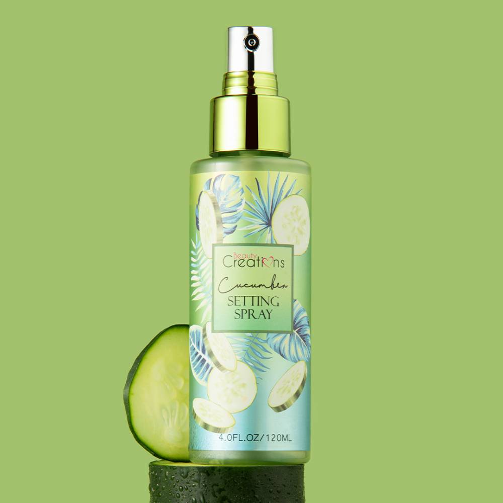 Spray fijador Beauty Creations - Pepino