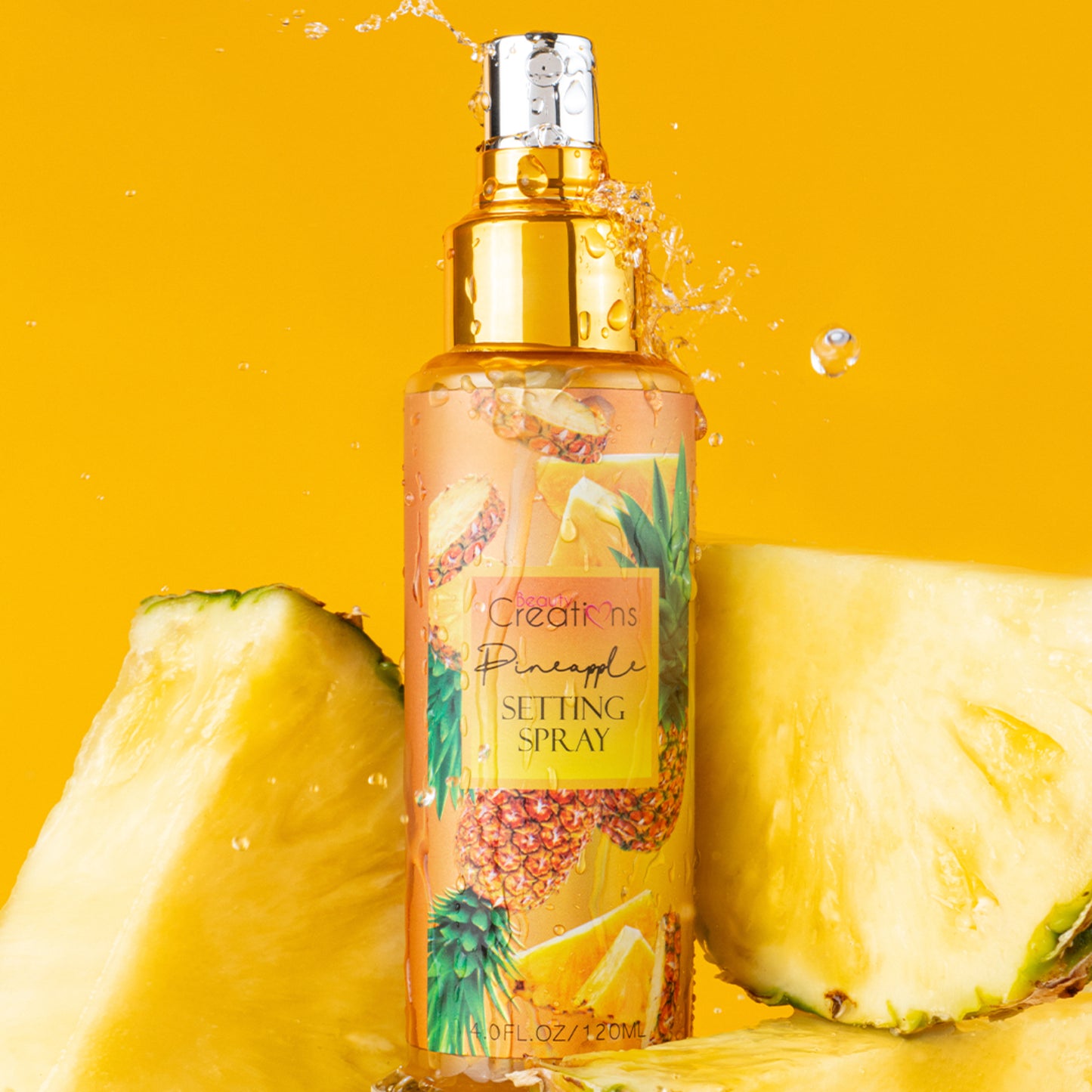 Beauty Creations Pineapple Setting Spray 4.0 fl oz