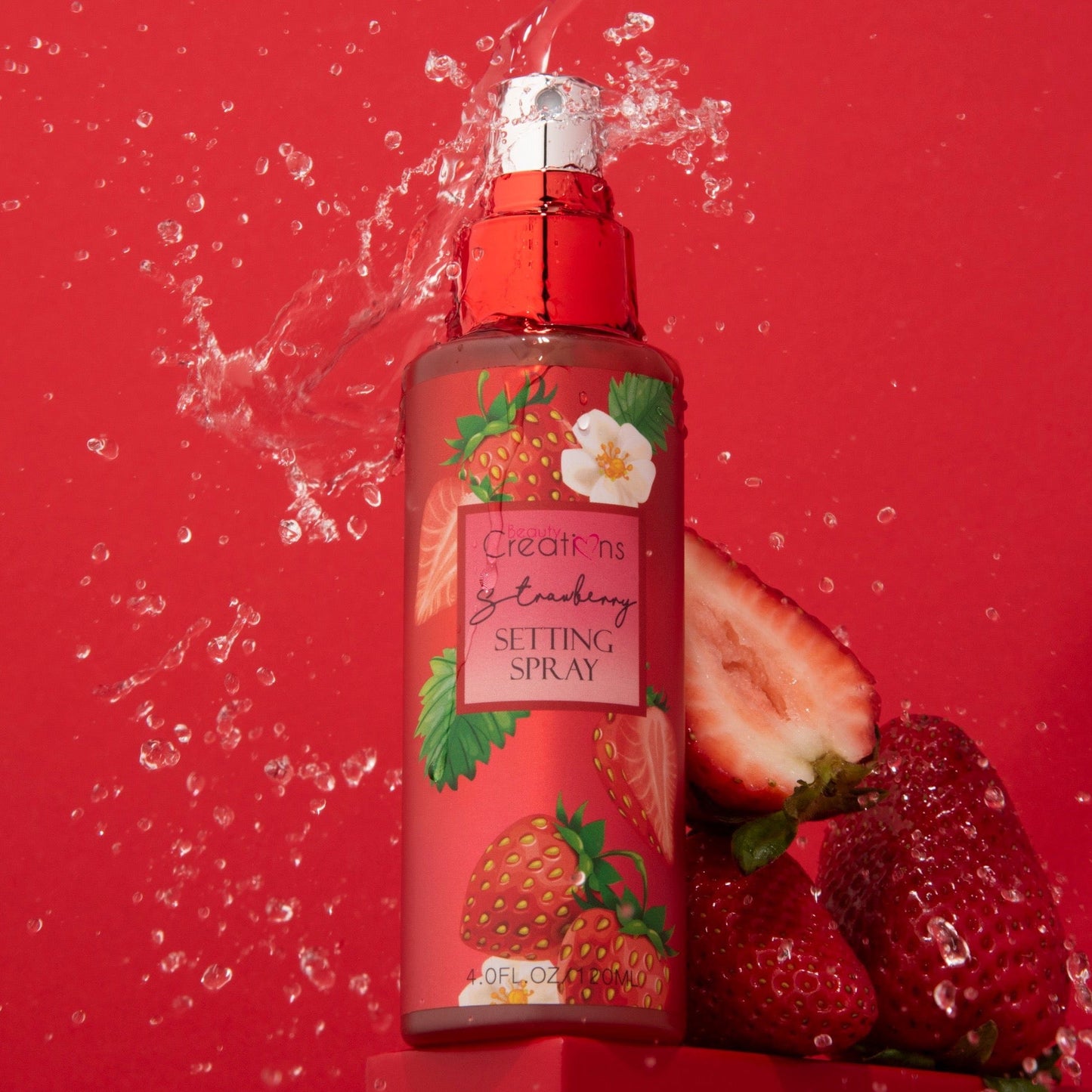 Beauty Creations Setting Spray - Strawberry