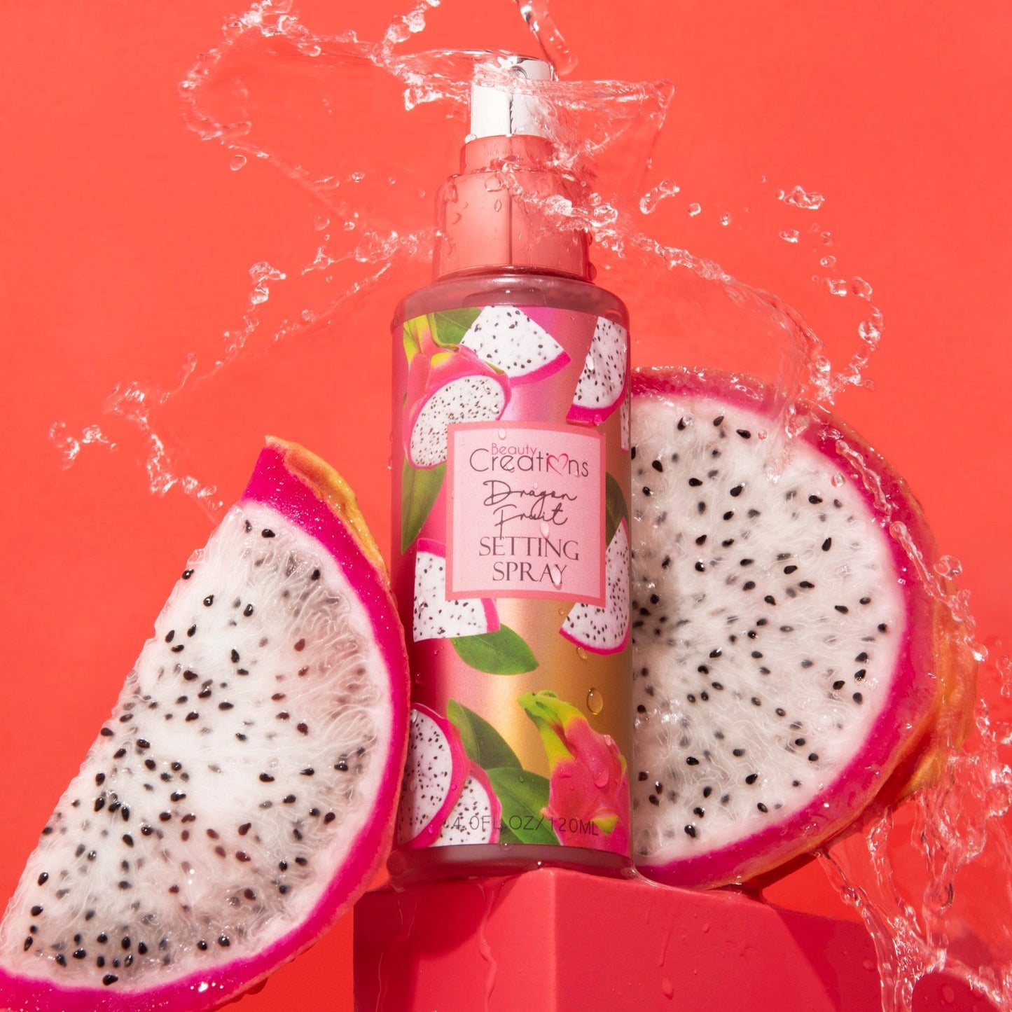 Spray fijador Beauty Creations - Dragonfruit