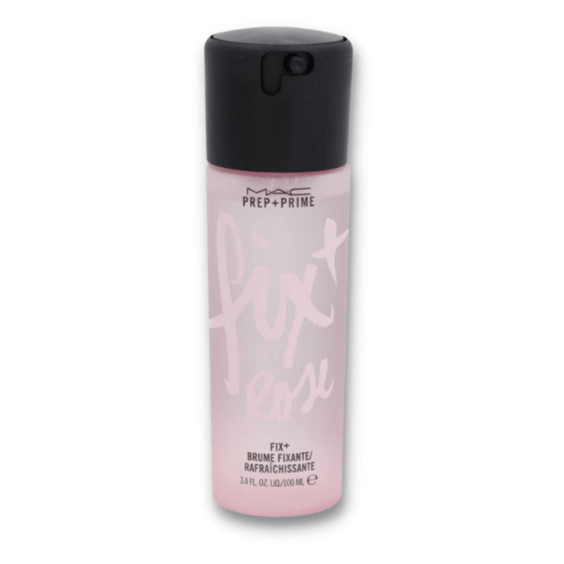 Spray fijador de maquillaje MAC Cosmetic Prep + Prime Fix+ de 3,4 oz, color rosa