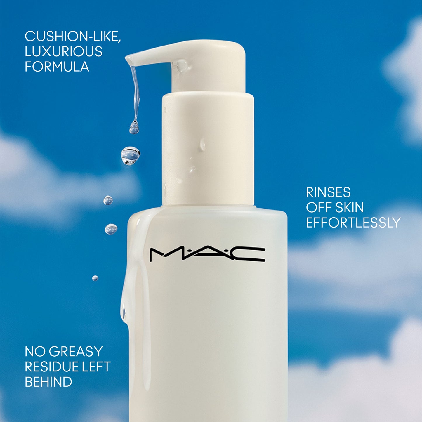 Aceite limpiador Hyper Real Fresh Canvas de MAC Cosmetics, 6,7 oz