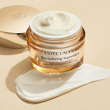 Crema humectante suave Youth Power de Estée Lauder Revitalizing Supreme+ de 1,7 oz