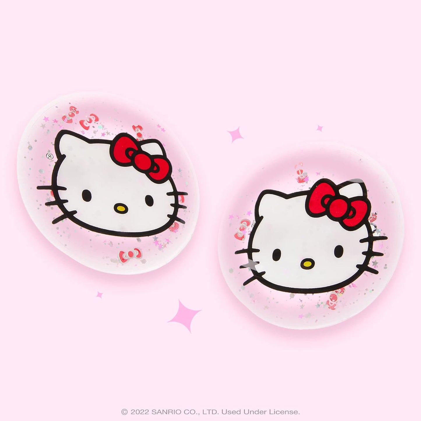 The Creme Shop x Hello Kitty Reusable Gel Eye Masks