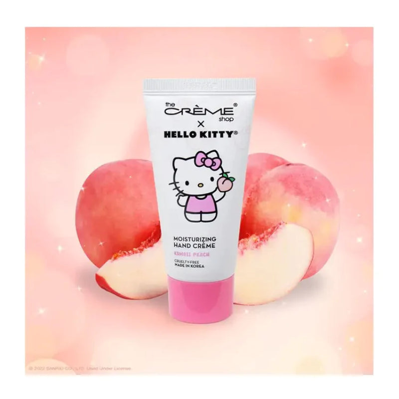 The Creme Shop x Hello Kitty Moisturizing Hand Creme - Kawaii Peach