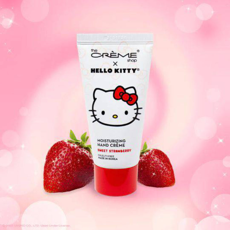 The Creme Shop x Hello Kitty Moisturizing Hand Creme - Sweet Strawberry