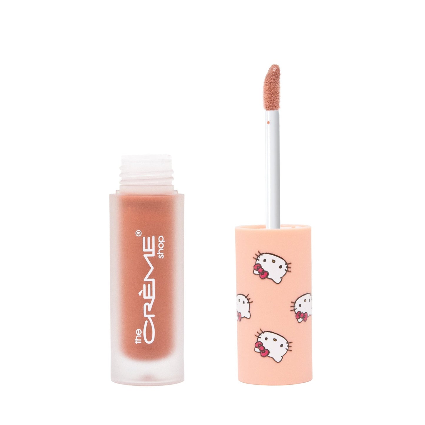 Aceite hidratante para labios Kawaii Kiss de The Crème Shop x Hello Kitty - Melocotón