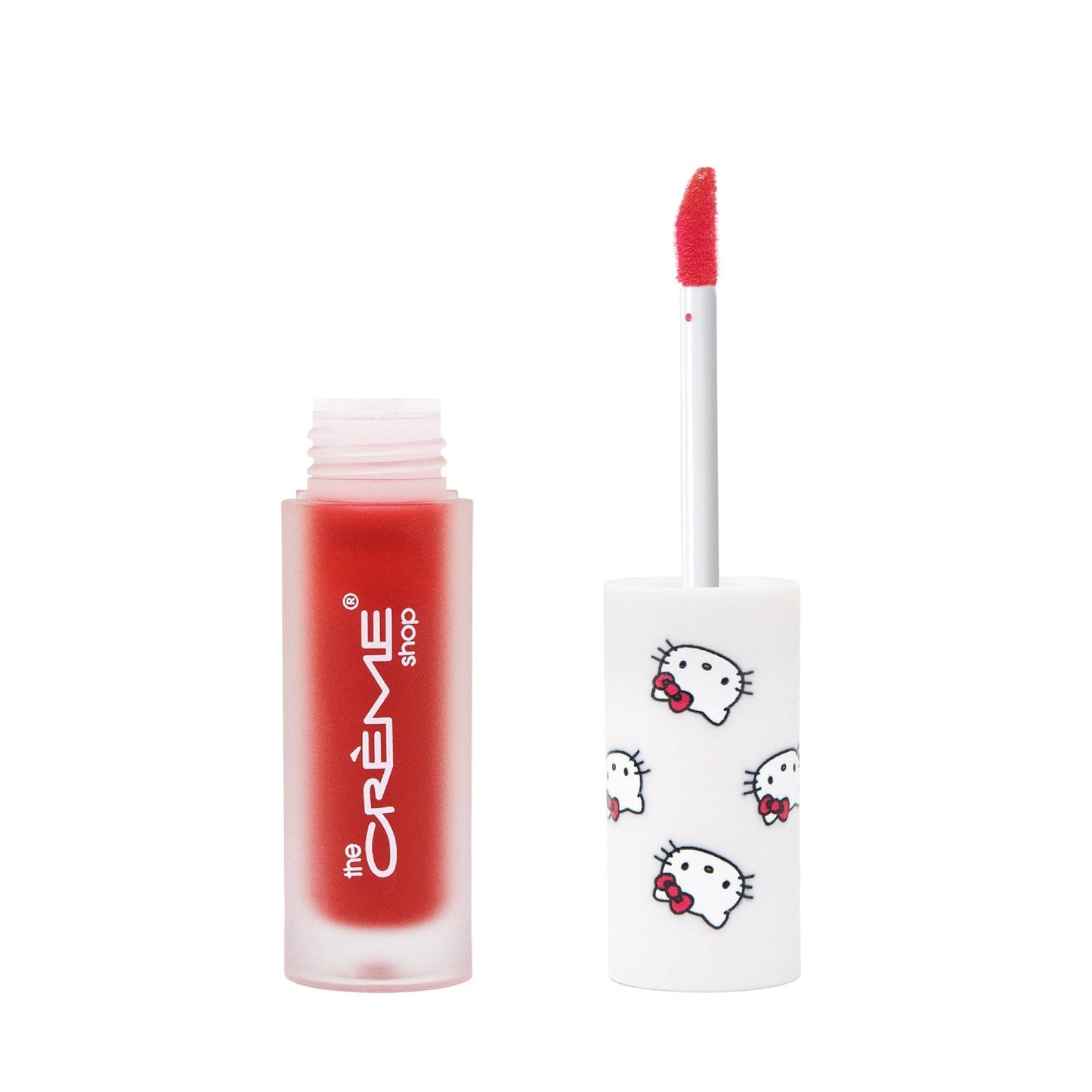 Aceite hidratante para labios Kawaii Kiss de The Crème Shop x Hello Kitty - Manzana