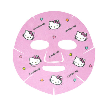 The Creme Shop x Hello Kitty Ready To Glow Printed Essence Sheet Mask