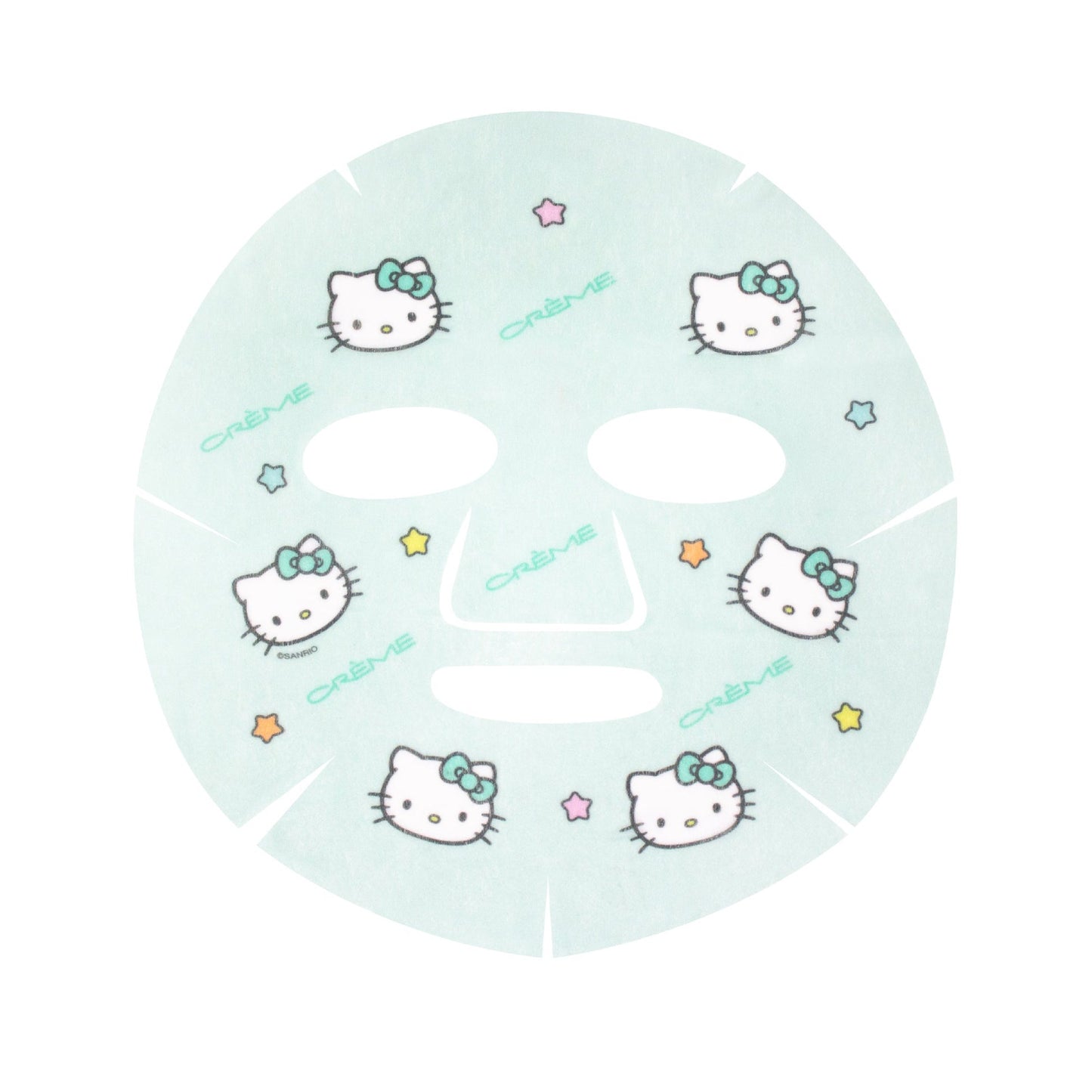 The Creme Shop x Hello Kitty Luv U So Matcha Printed Essence Sheet Mask