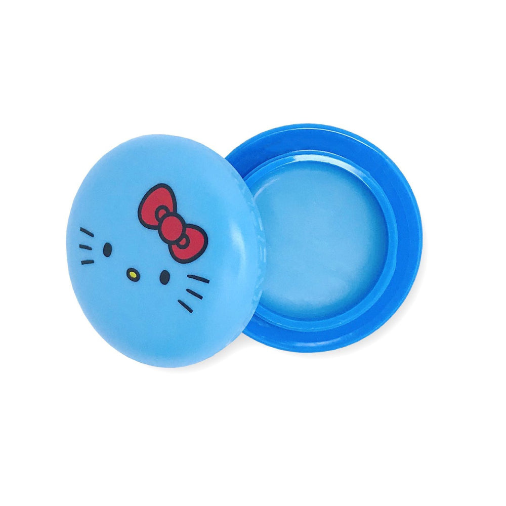 The Crème Shop x Hello Kitty Macaron Lip Balm 0.26 oz - Cool As Mint