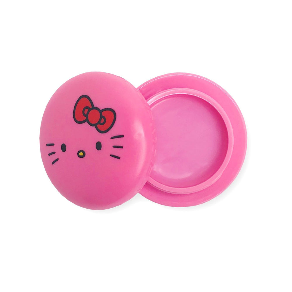 The Crème Shop x Hello Kitty Macaron Lip Balm 0.26 oz - Icing on The Cake