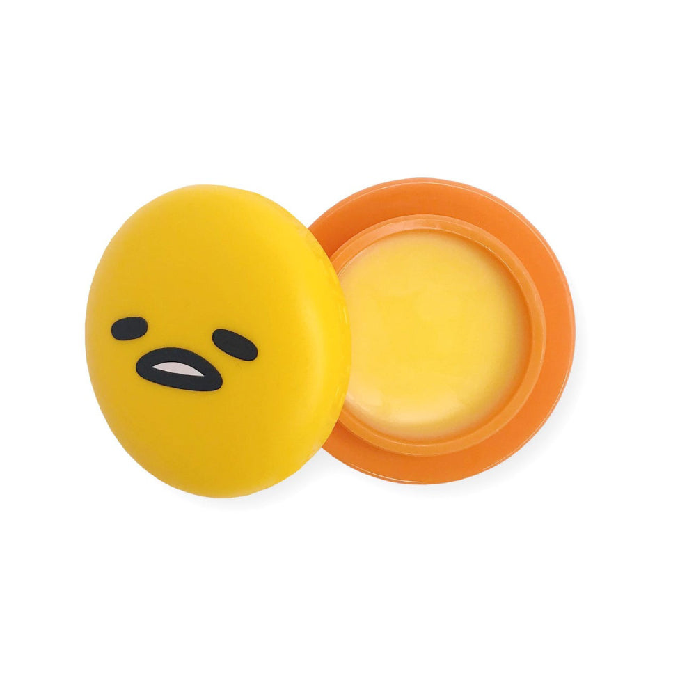 Bálsamo labial Gudetama Macaron de The Crème Shop, 0,26 oz, sorbete de piña