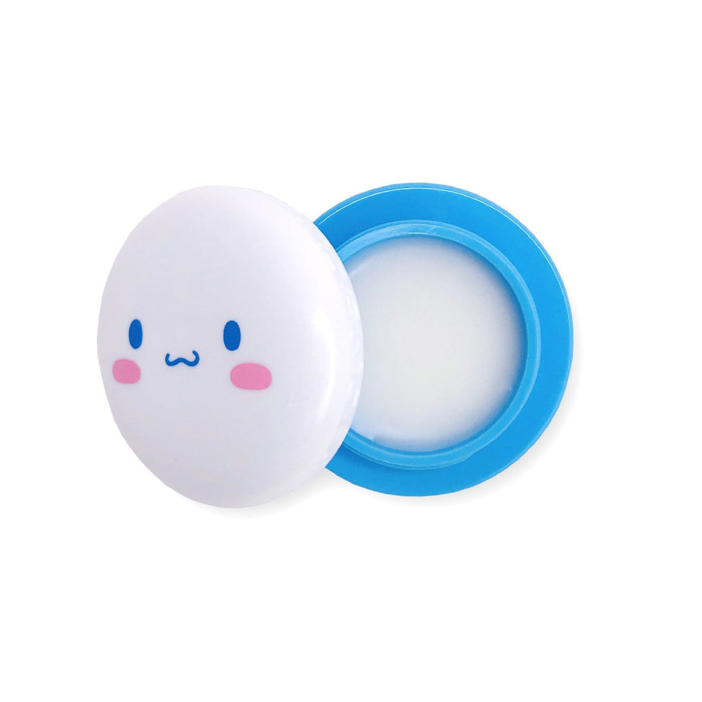 Bálsamo labial Cinnamoroll Macaron de The Crème Shop, 0,26 oz, rollo de canela