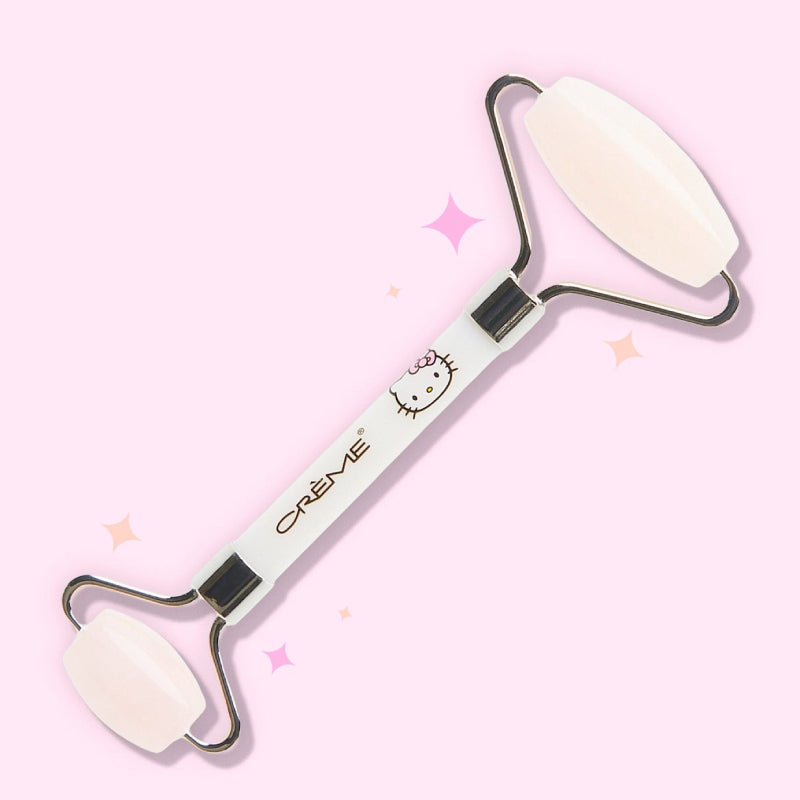 The Creme Shop x Hello Kitty Love Quartz Facial Massage Roller