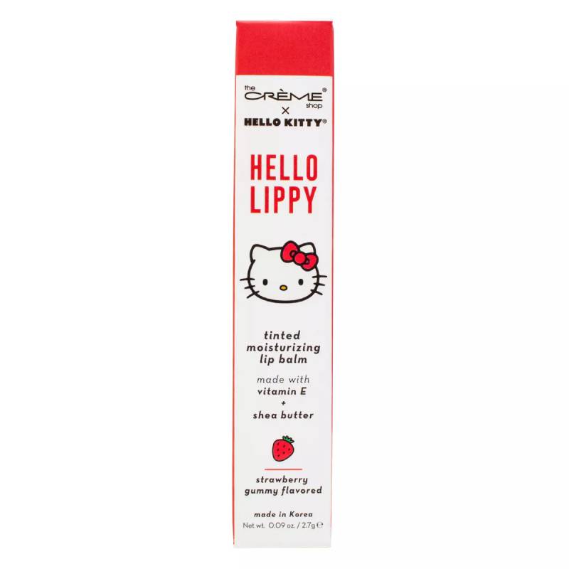 Hello Lippy Moisturizing Tinted Lip Balm - Strawberry