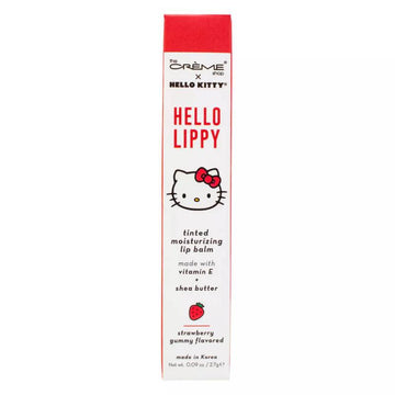 Bálsamo labial hidratante con color Hello Lippy - Fresa