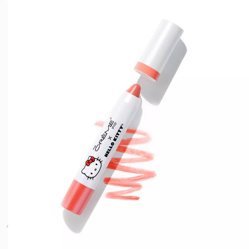 Hello Lippy Moisturizing Tinted Lip Balm - Peach Pout