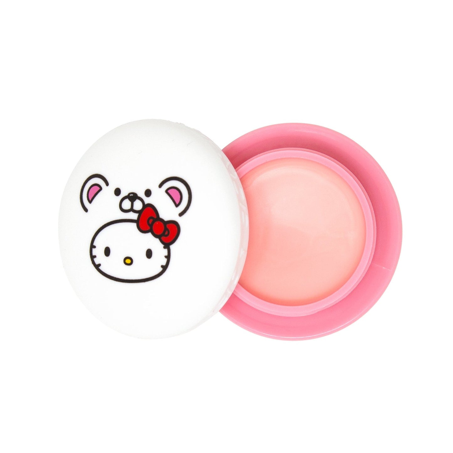 Bálsamo labial Macaron de The Crème Shop x Hello Kitty - Chocolate blanco