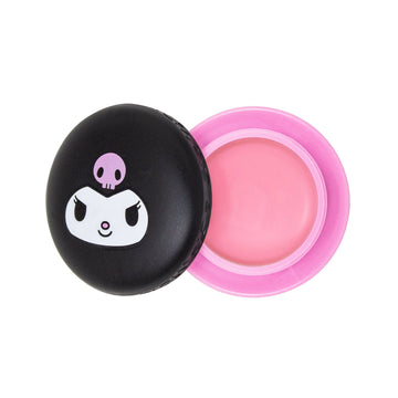 The CrÃ¨me Shop x Kuromi Macaron Lip Balm 0.26 oz - Raspberry Cream Puff