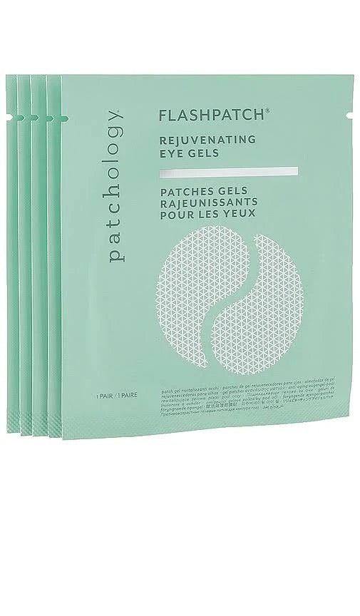 Patchology Flashpatch Rejuvenating Eye Gel Patches (5 Pairs) - Curacao