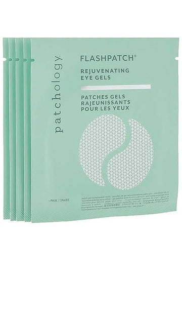Patchology Flashpatch Rejuvenating Eye Gel Patches (5 Pairs) - Curacao