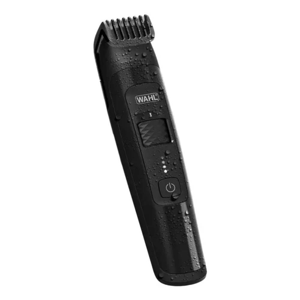 Recortadora corporal inalámbrica recargable Wahl Manscaper 05618-100 para hombres, color negro